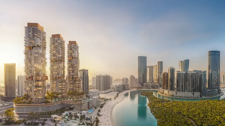 Bab Al Qasr Beach Resort Residence 77 — project cover