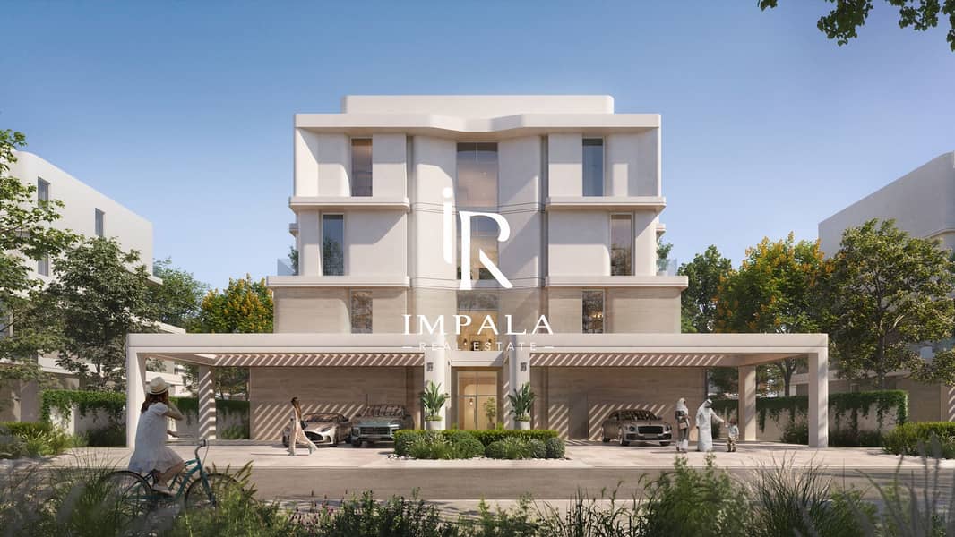 Luxury Twin Villa | 4BR + Maid | Spacious Layout | Prime Location