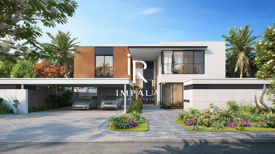 HOT DEAL! | 6BR CORNER VILLA | SINGLE ROW | PREMIUM FINISHING