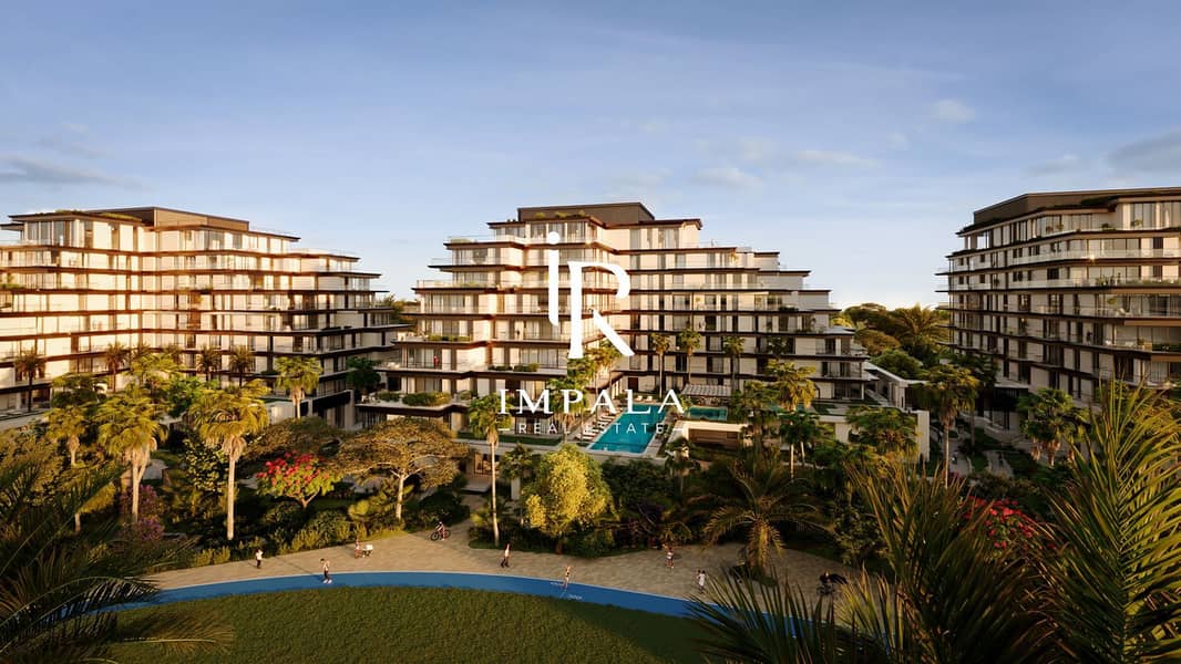 Hot Deal! Luxury 1BR with Stunning Park Views & Private Balcony