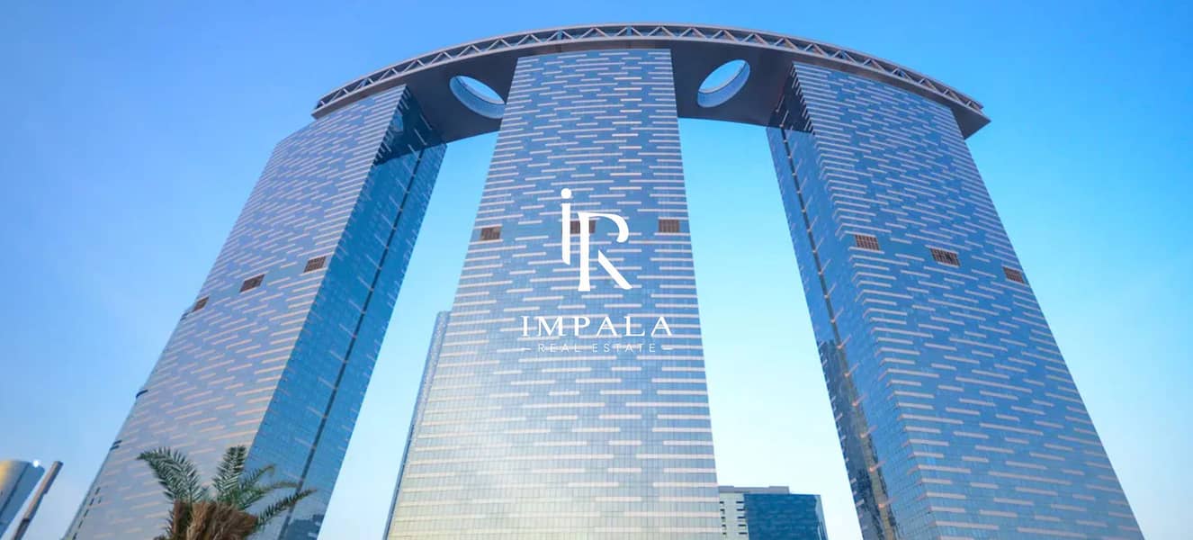 SPACIOUS 3 BHK FOR RENT IN GATE TOWER – HIGH FLOOR