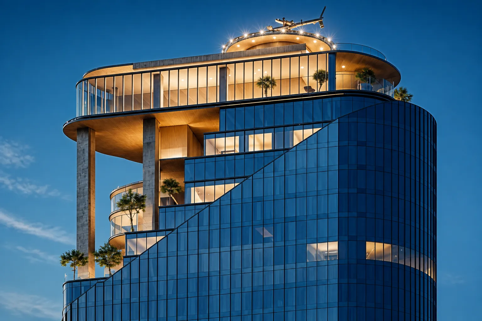 1970 Office Tower — 2