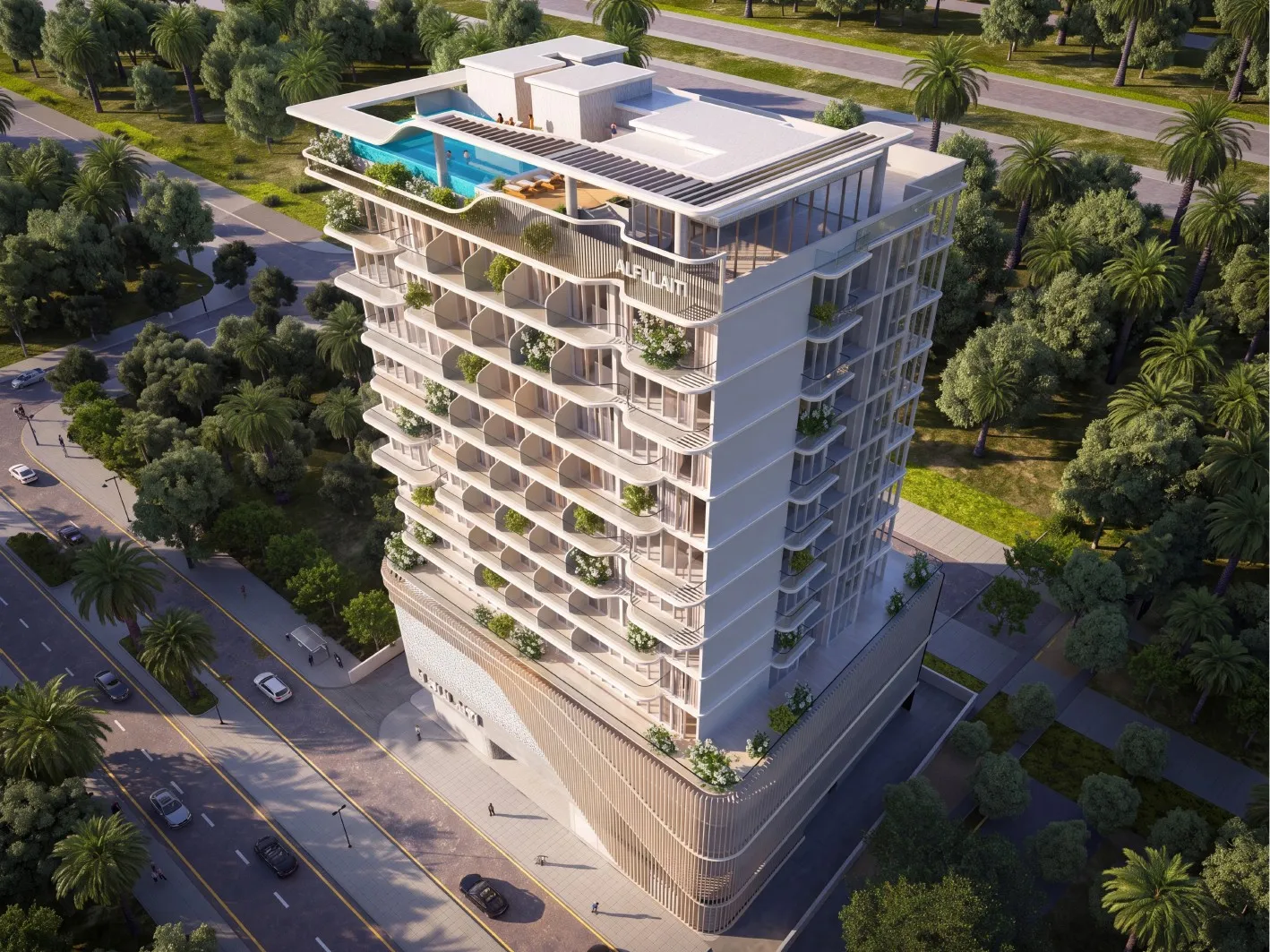 ELAN Tower — 3
