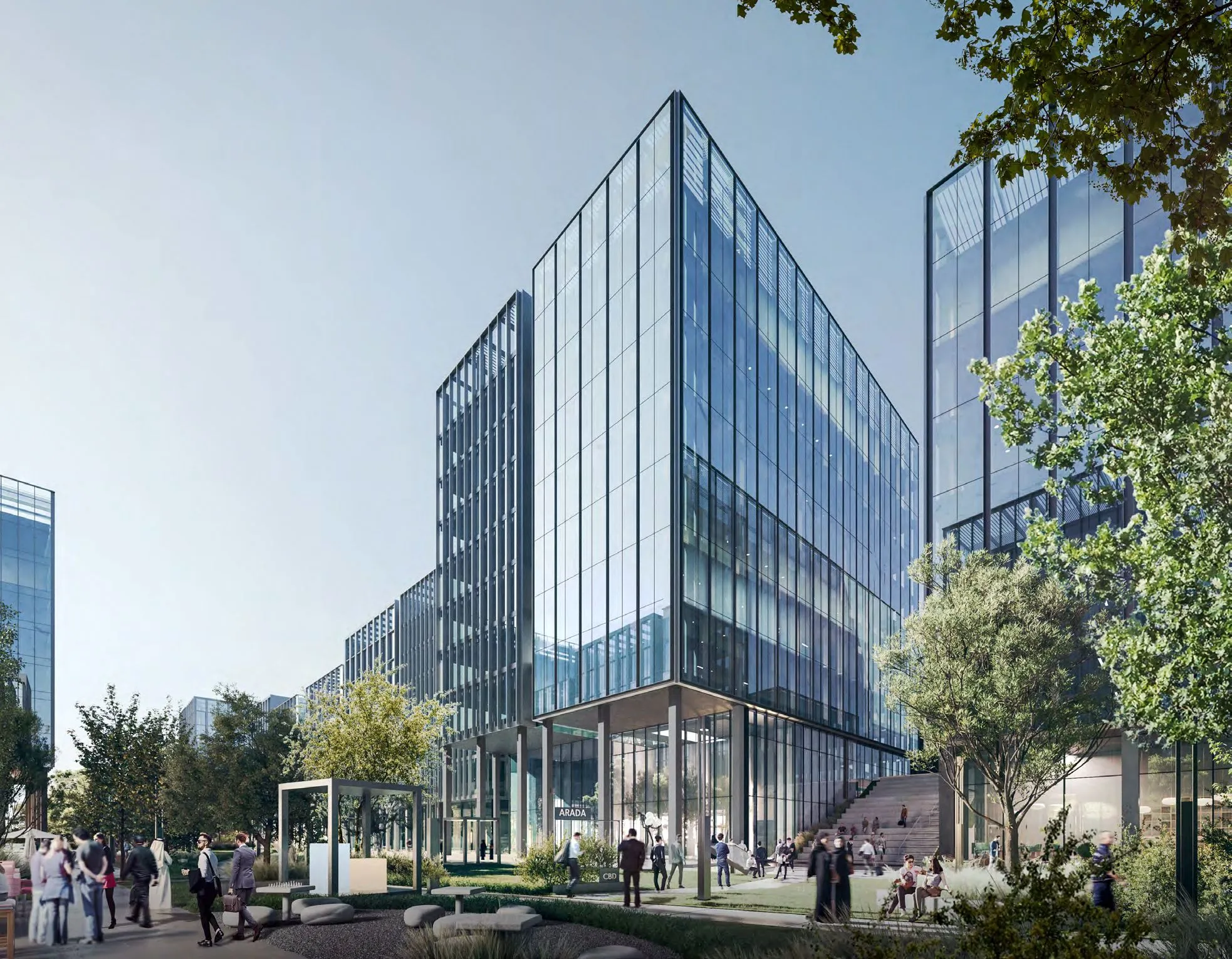 Aljada CBD Building 3