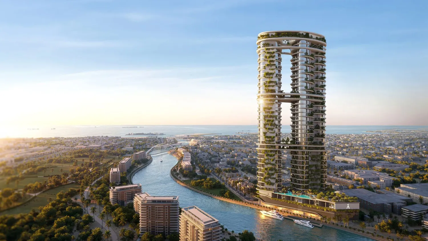 Amali Residences at Business Bay — 2