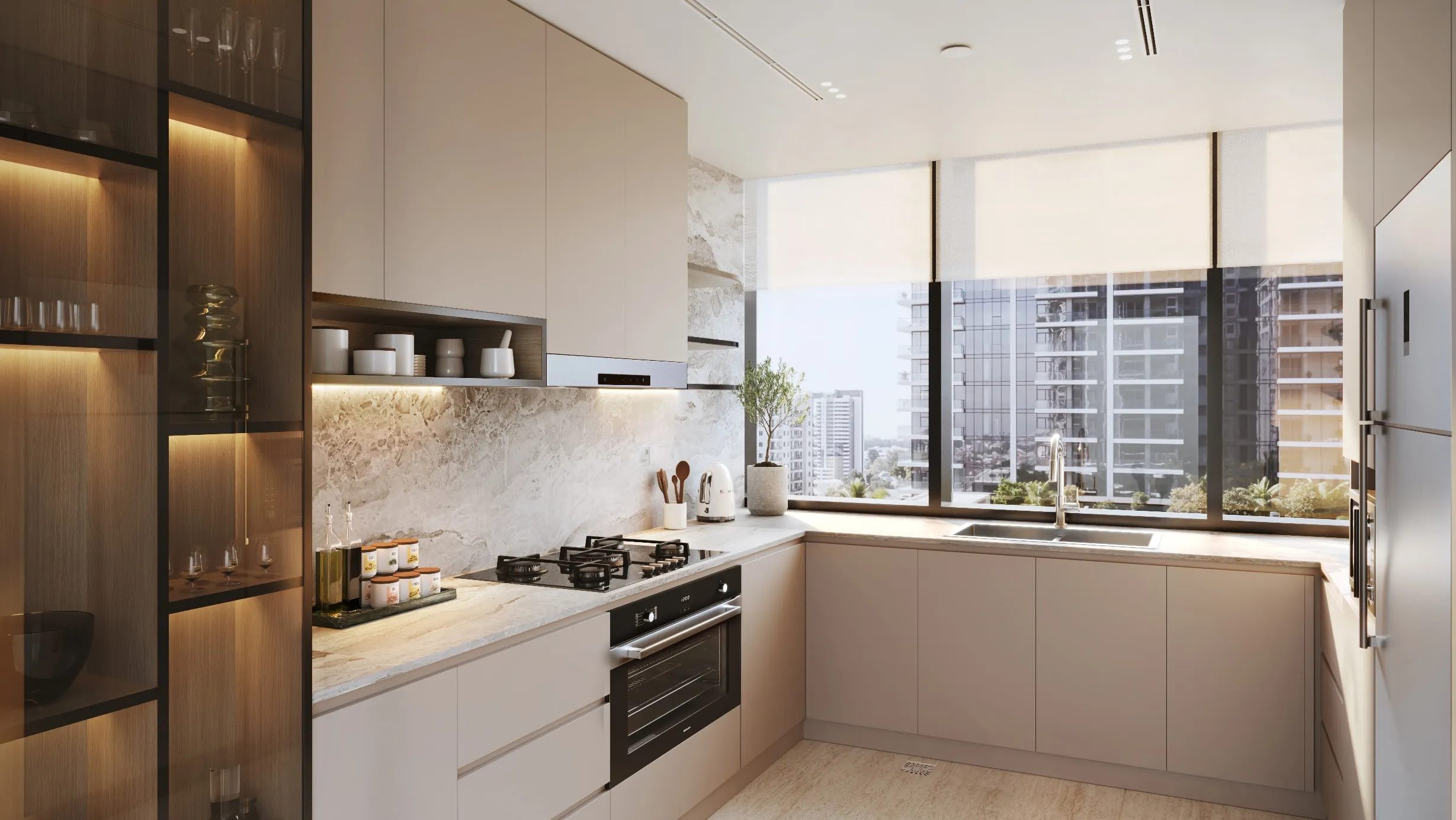 Avenue Park Towers 2 at Wasl 1 6