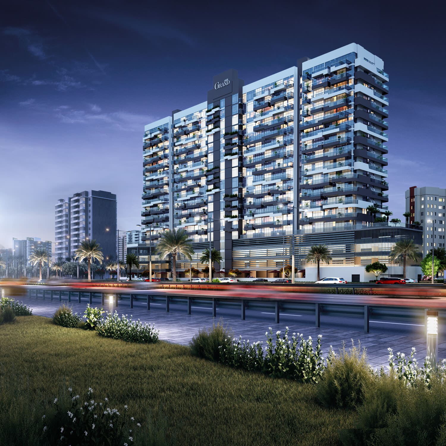 Azizi Grand 6