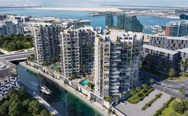 Al Raha Beach, Abu Dhabi