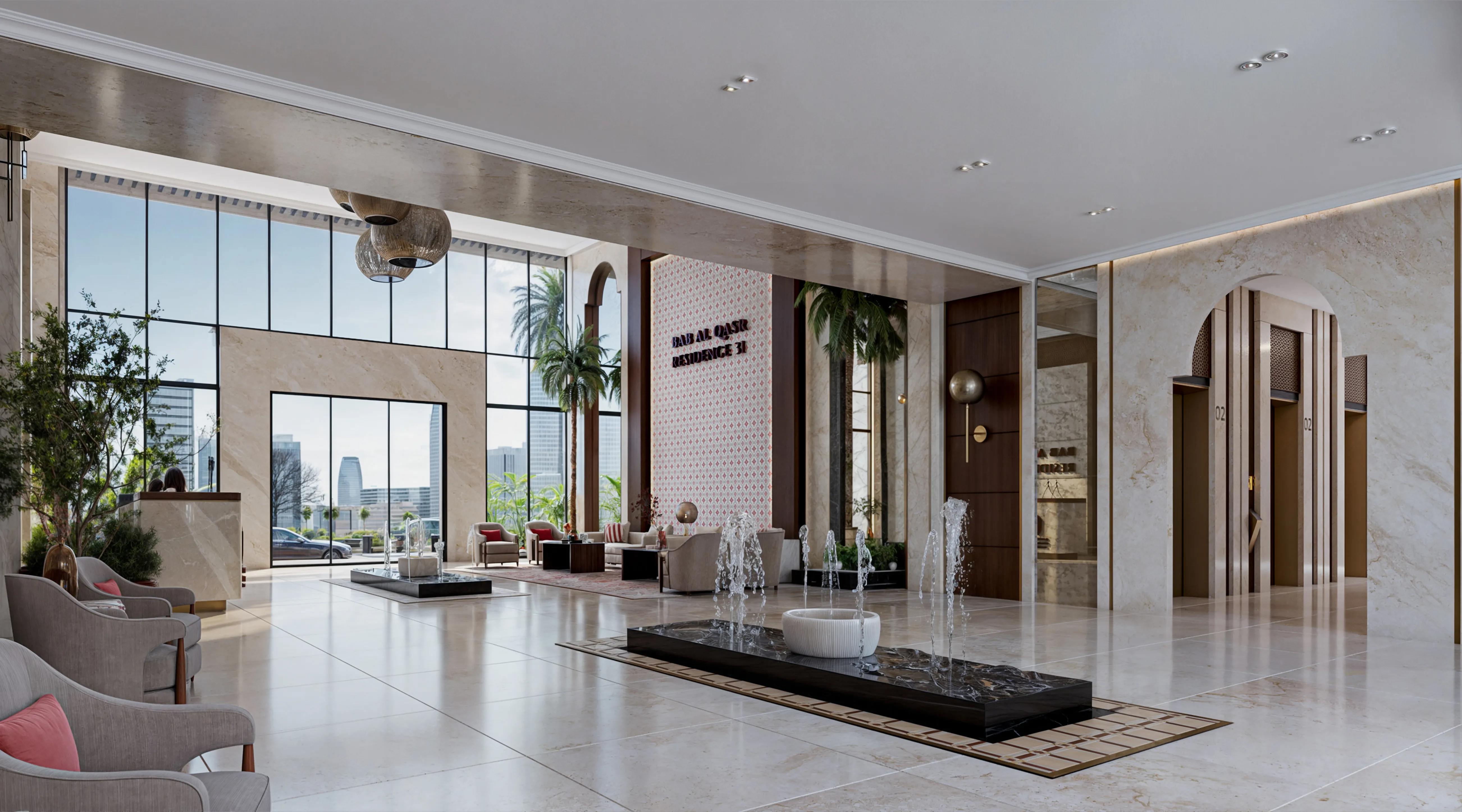 Bab Al Qasr Residence 31 11