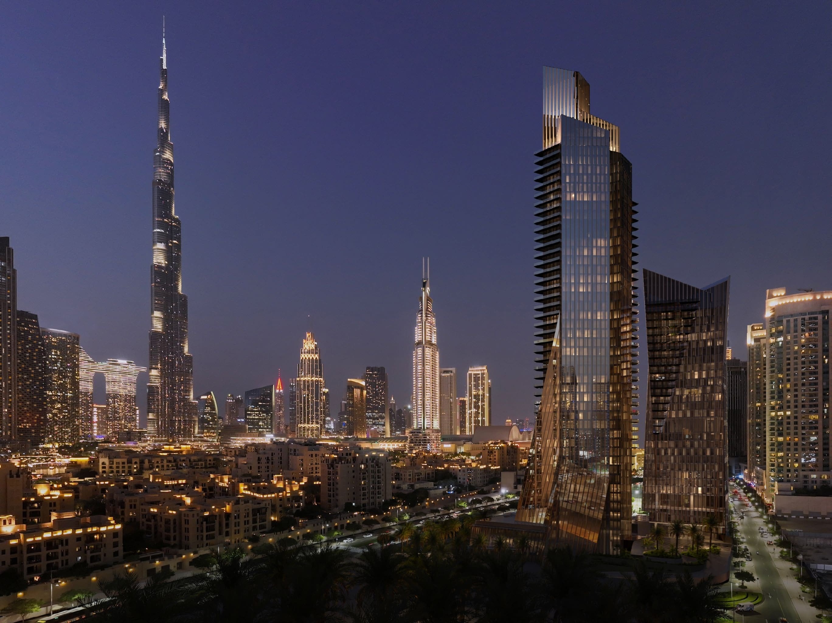 Baccarat Residences
