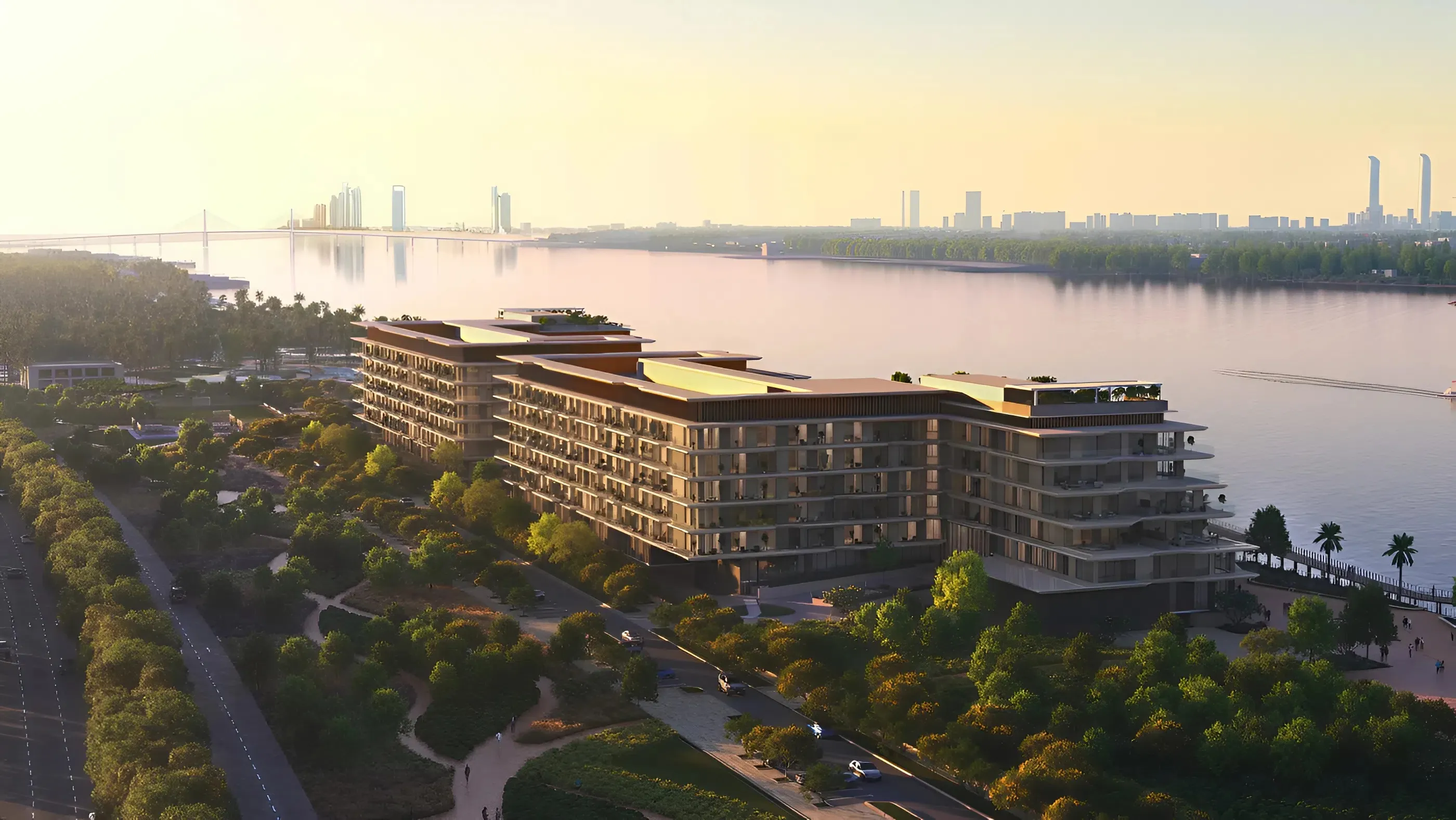 Hudayriyat Island, Abu Dhabi