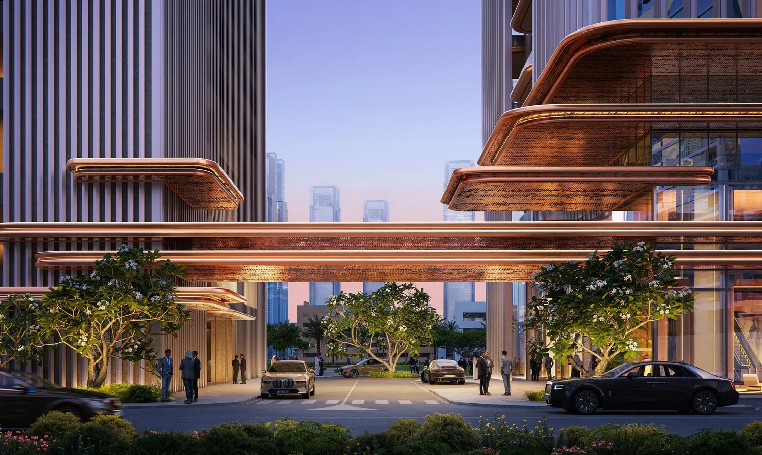 Berkeley Tower — 2
