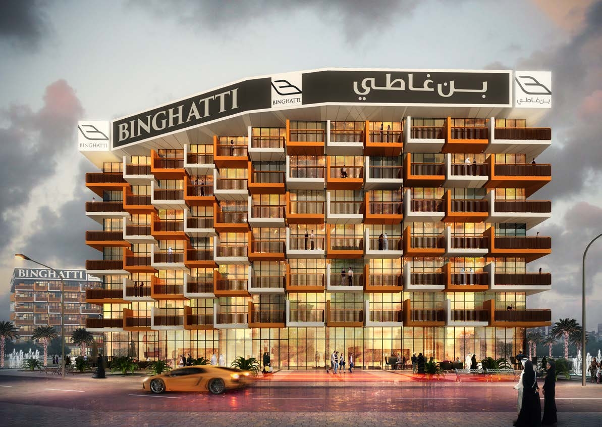 Binghatti East