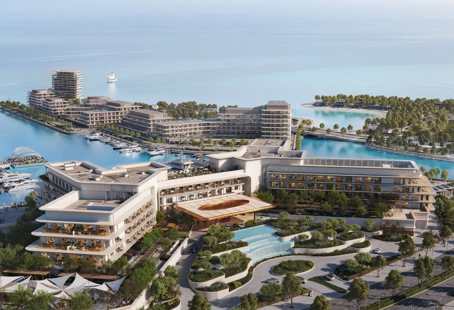 Bristol Hotel & Residences at Ramhan Island — 2
