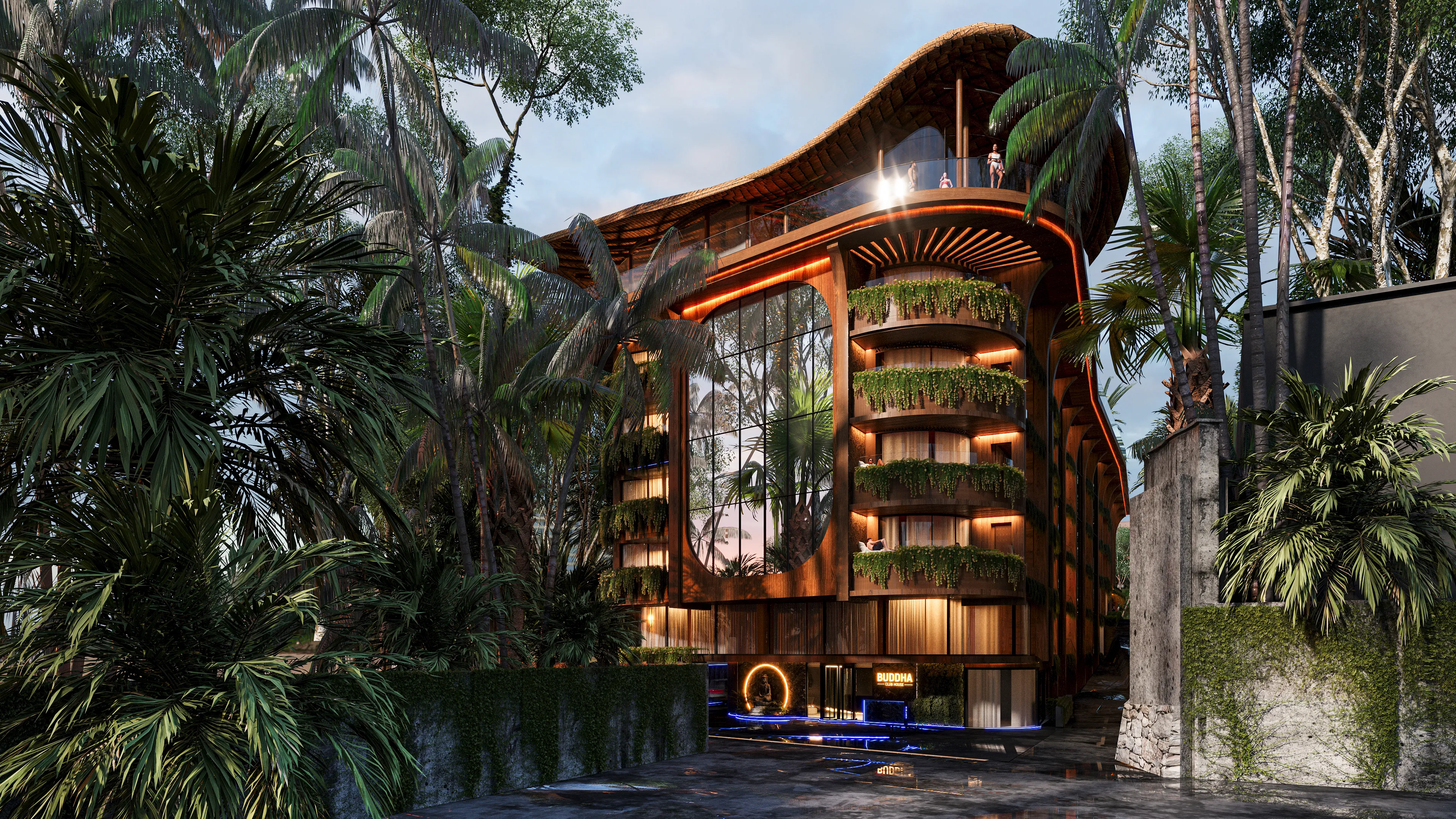 Buddha Club House