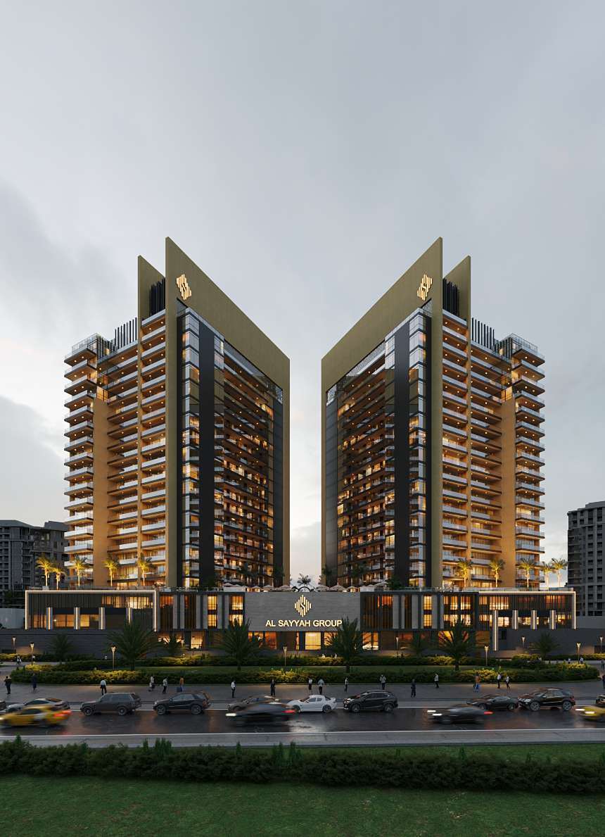 Butterfly Towers 6