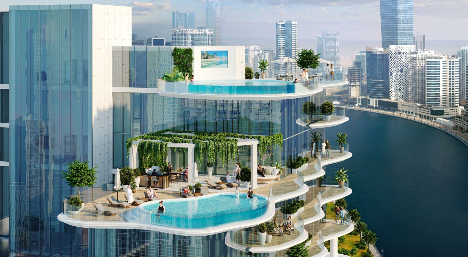 Chic Tower 5