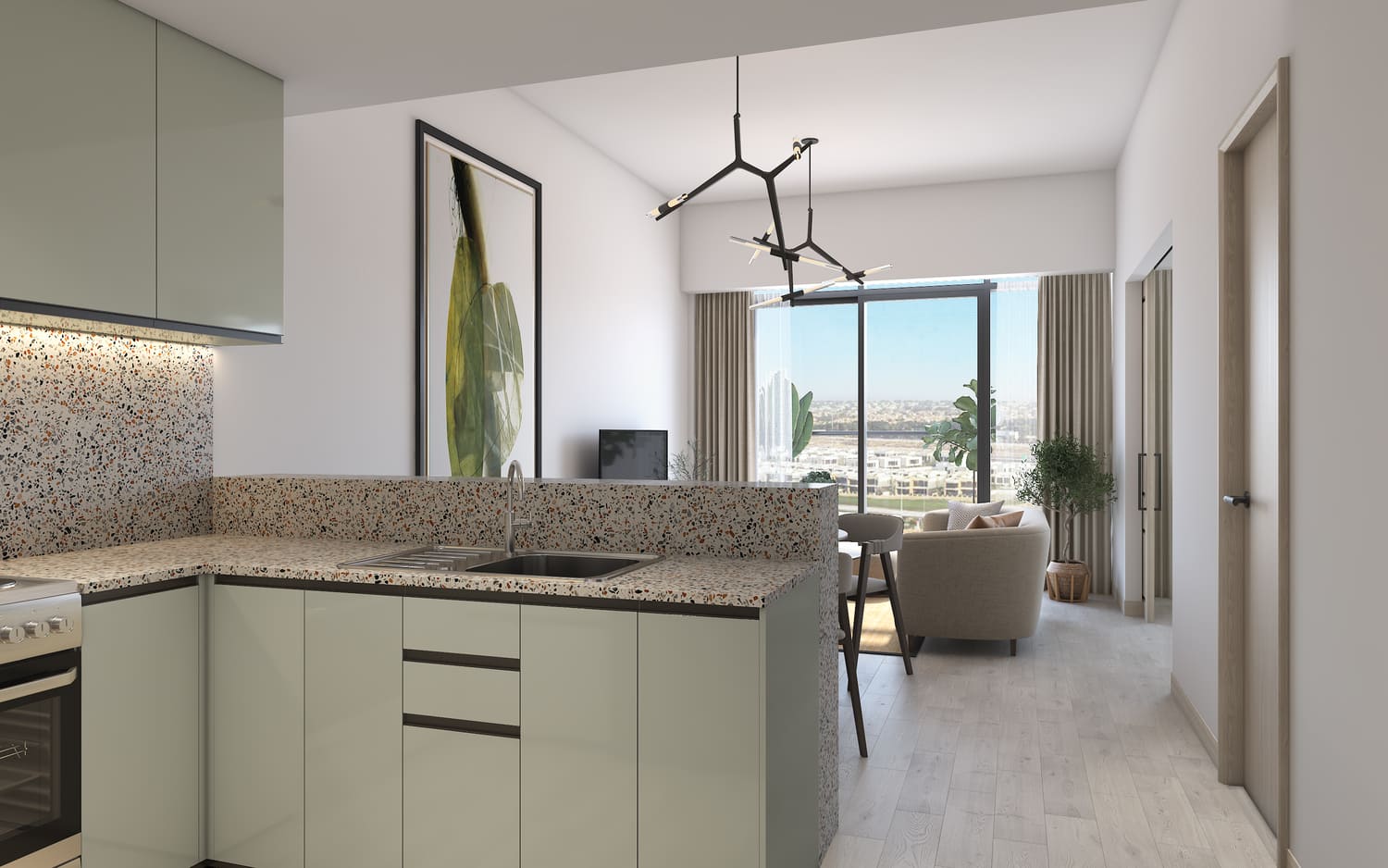 Damac Hills - Golf Gate 2 11