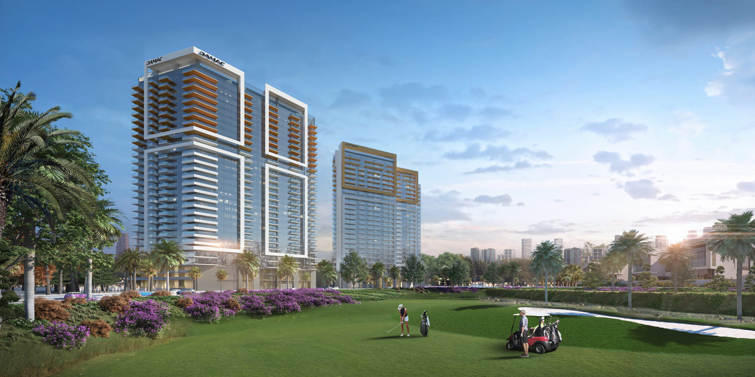 Damac Hills - Golf Gate 5