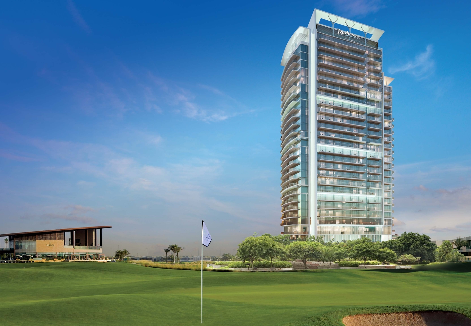 Damac Hills - Radisson Dubai — 2
