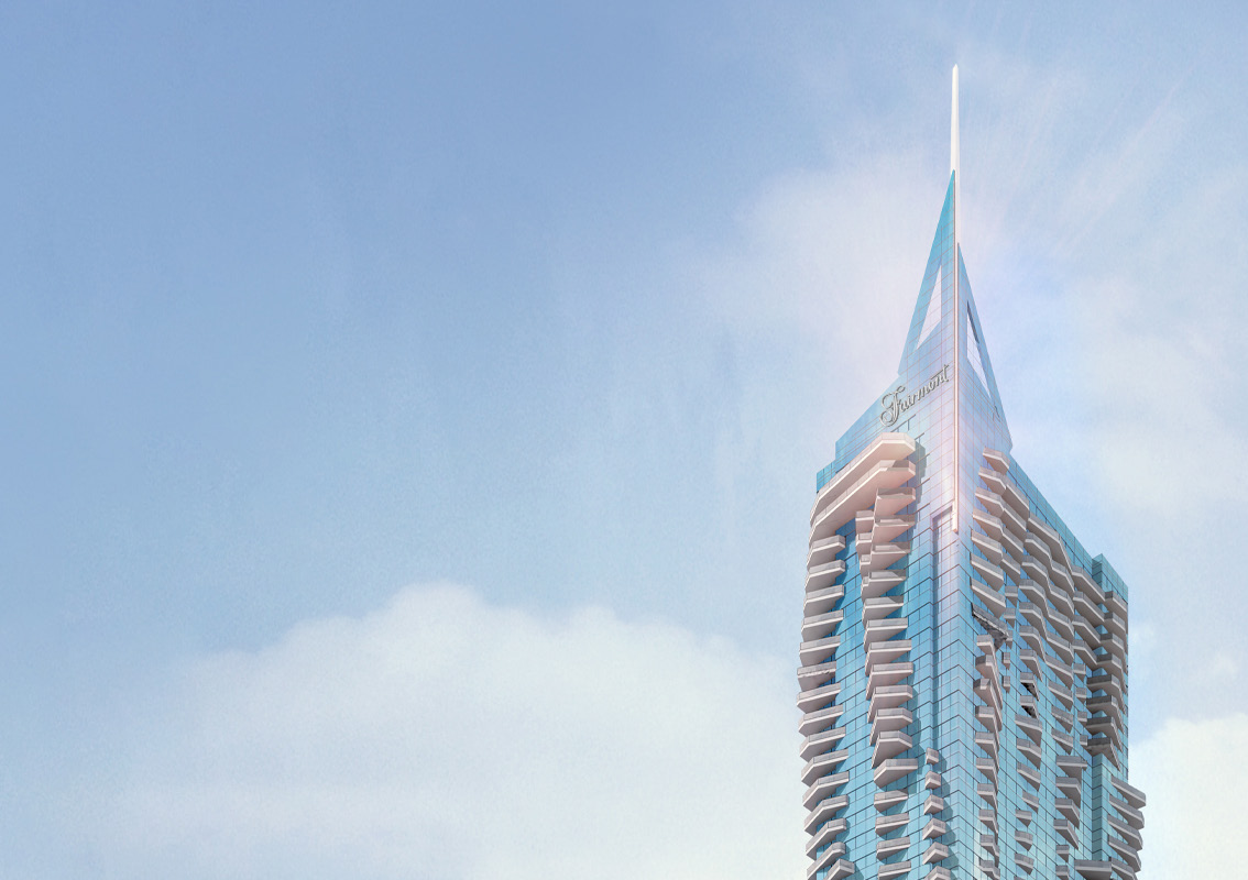 Fairmont Residences Dubai Skyline 3