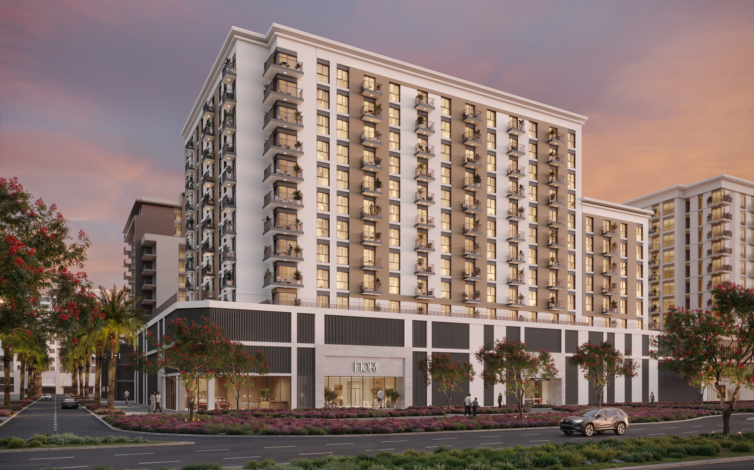 Fiori Residences — 2