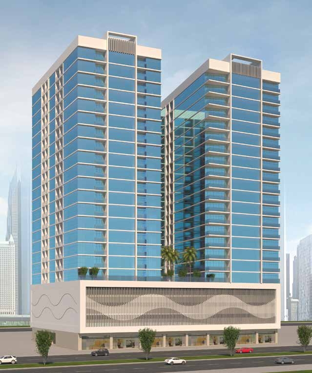 Gulfa Towers — 2