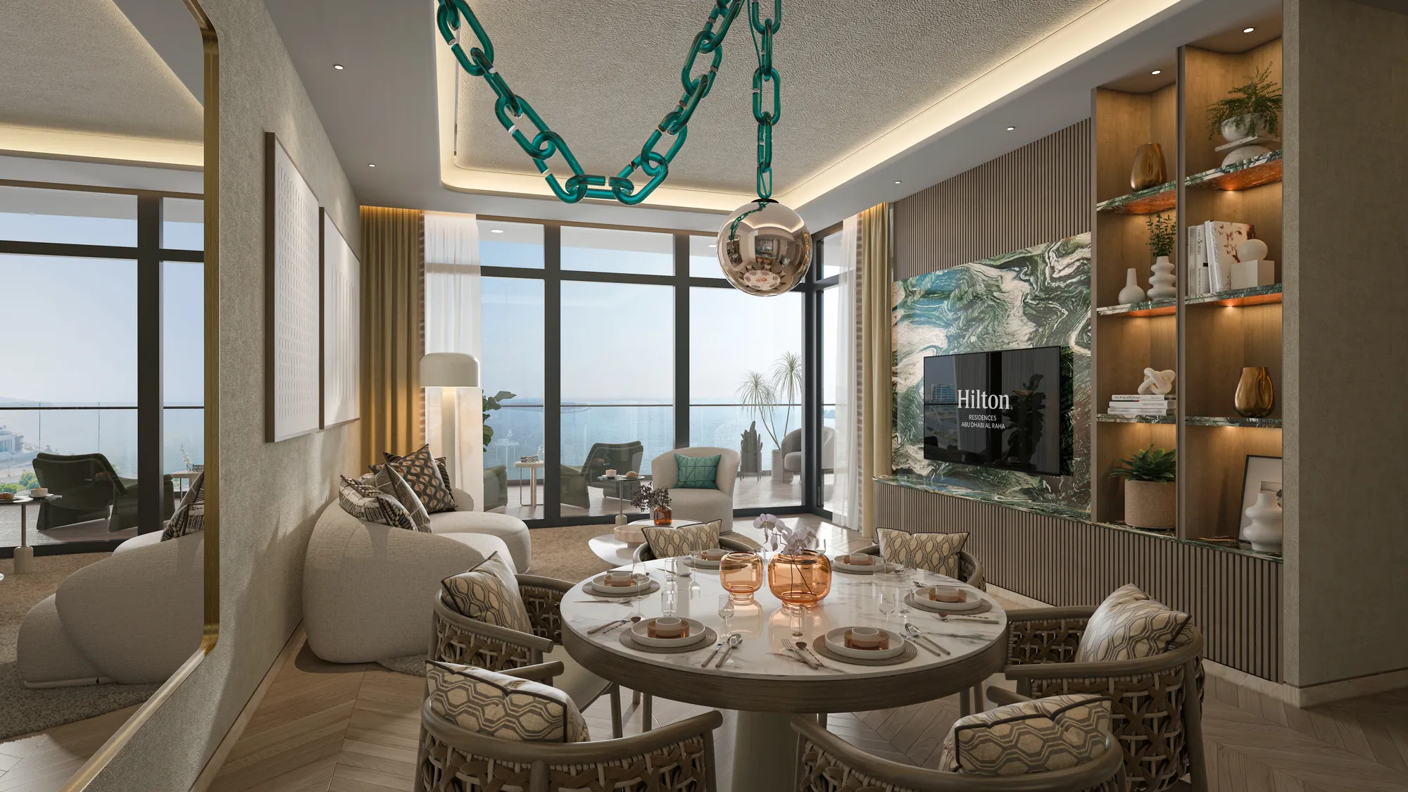 Hilton Residences Abu Dhabi Al Raha 11