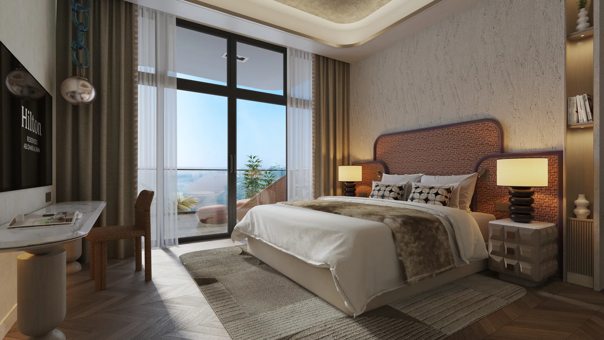 Hilton Residences Abu Dhabi Al Raha 9