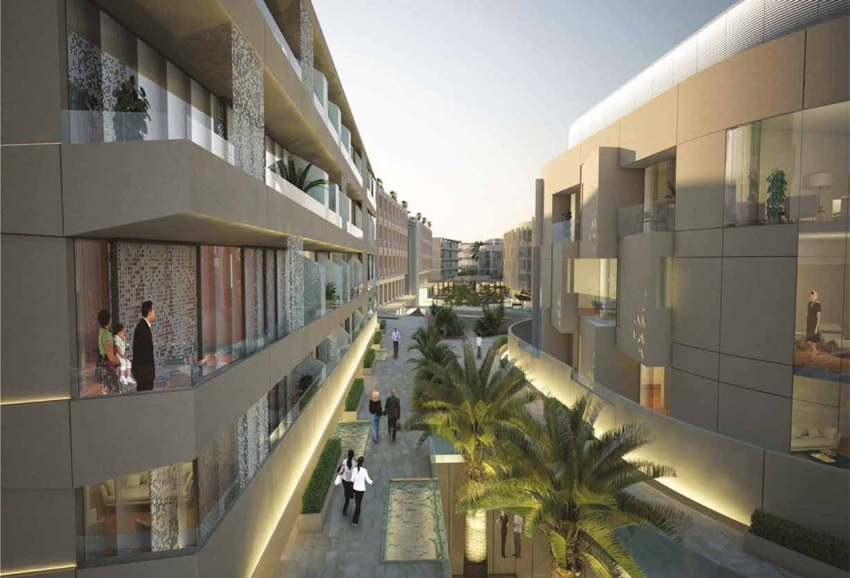 Janayen Avenue 1