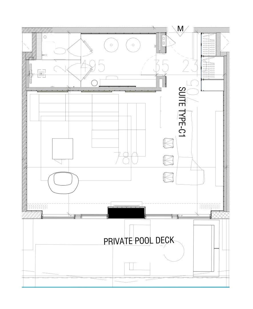 The Heart of Europe - Côte d’Azur Monaco Studio floor plan, 1,022 – 1,180 sqft