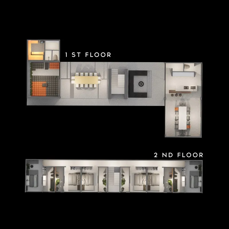 Predmet.Kabakaba Resort 6 bed floor plan, 4,735 sqft