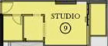 Seslia Tower Studio floor plan, 397 sqft
