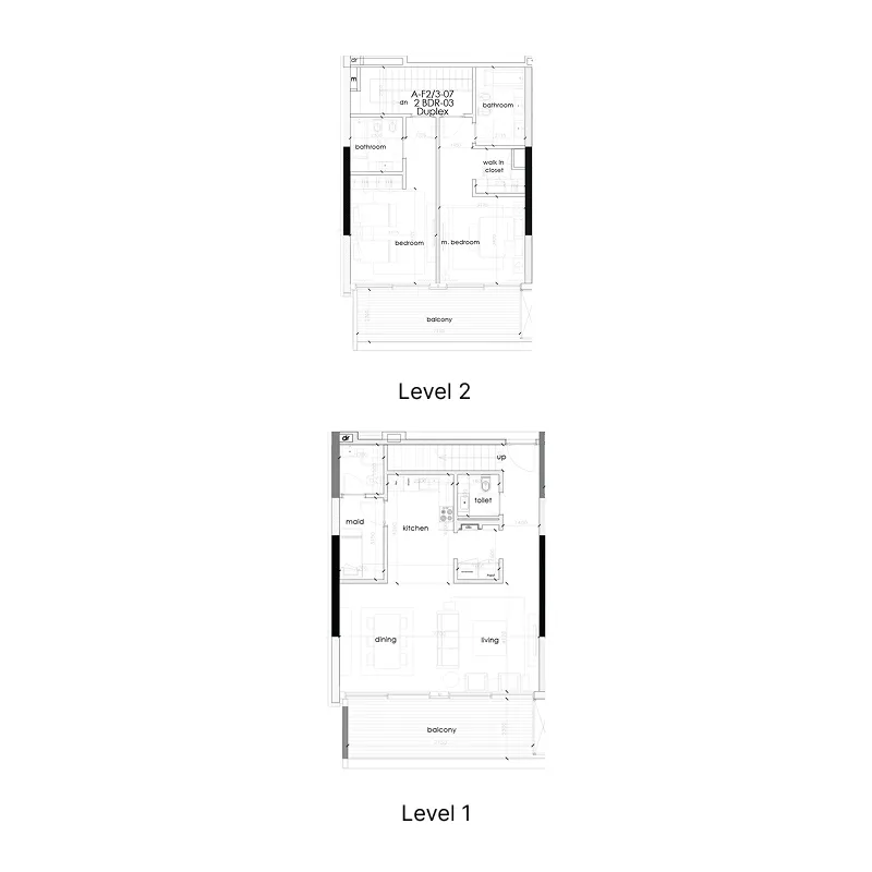 Gateway Porto Al Zorah 2 bed floor plan, 2,091 sqft