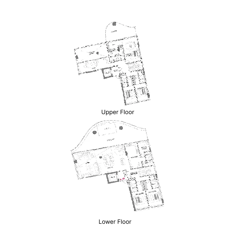 Cavalli Couture 5 bed floor plan, 7,372 sqft
