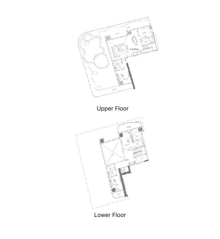 Damac Bay 2 3 bed floor plan, 6,212 sqft