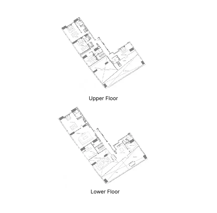 Safa Two de Grisogono 5 bed floor plan, 8,848 sqft