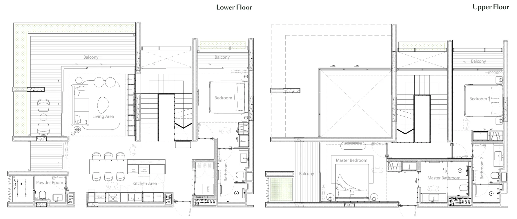 Gardens of Eden - Park Residence 3 bed floor plan, 2,153 sqft