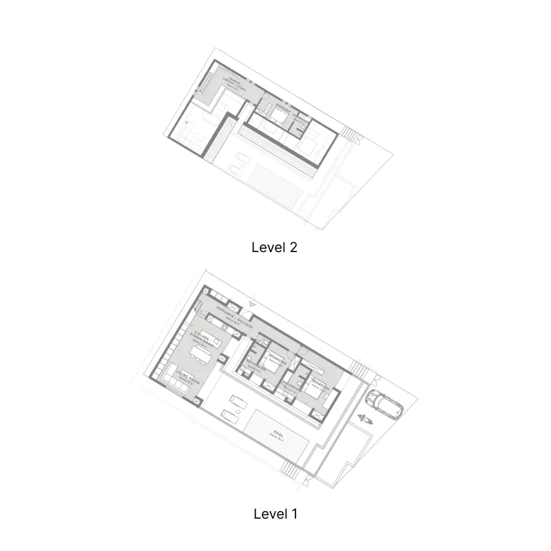 OXO The Pavilions 3 bed floor plan, 1,604 sqft