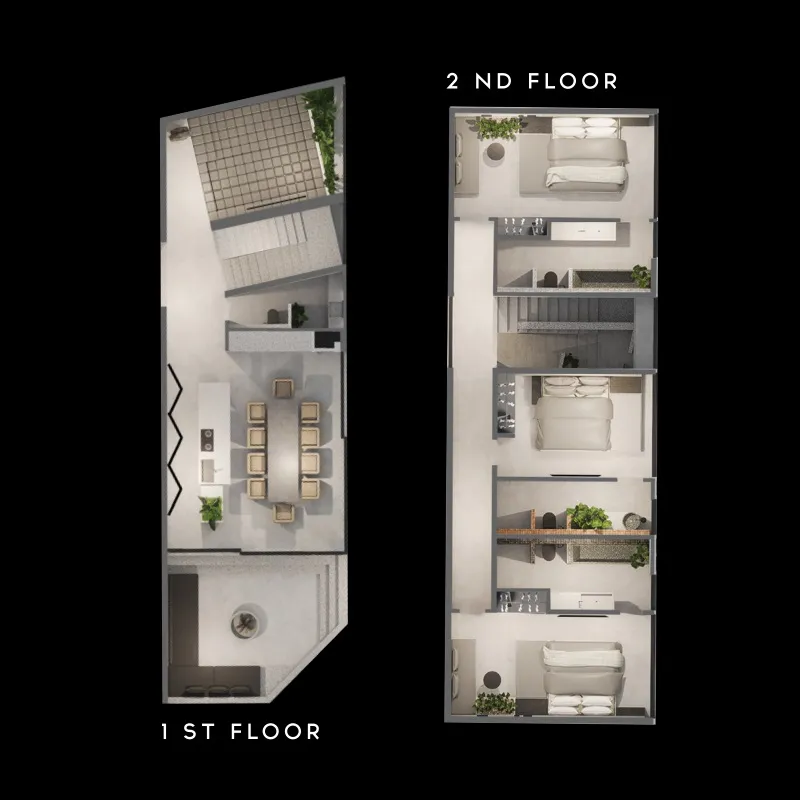 Predmet.Kabakaba Resort 3 bed floor plan, 2,981 sqft