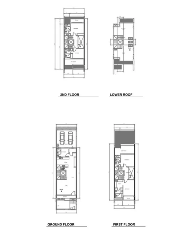 Veranda Collection 2 3 bed floor plan, 3,152 sqft