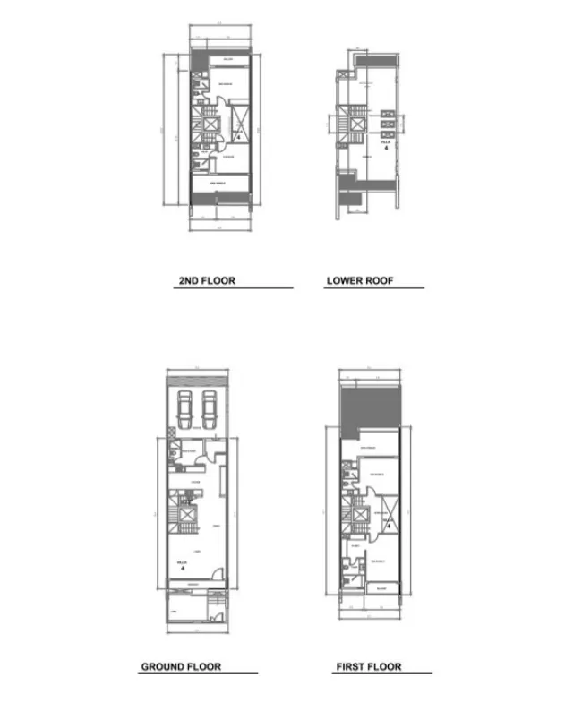 Veranda Collection 2 3 bed floor plan, 3,152 sqft