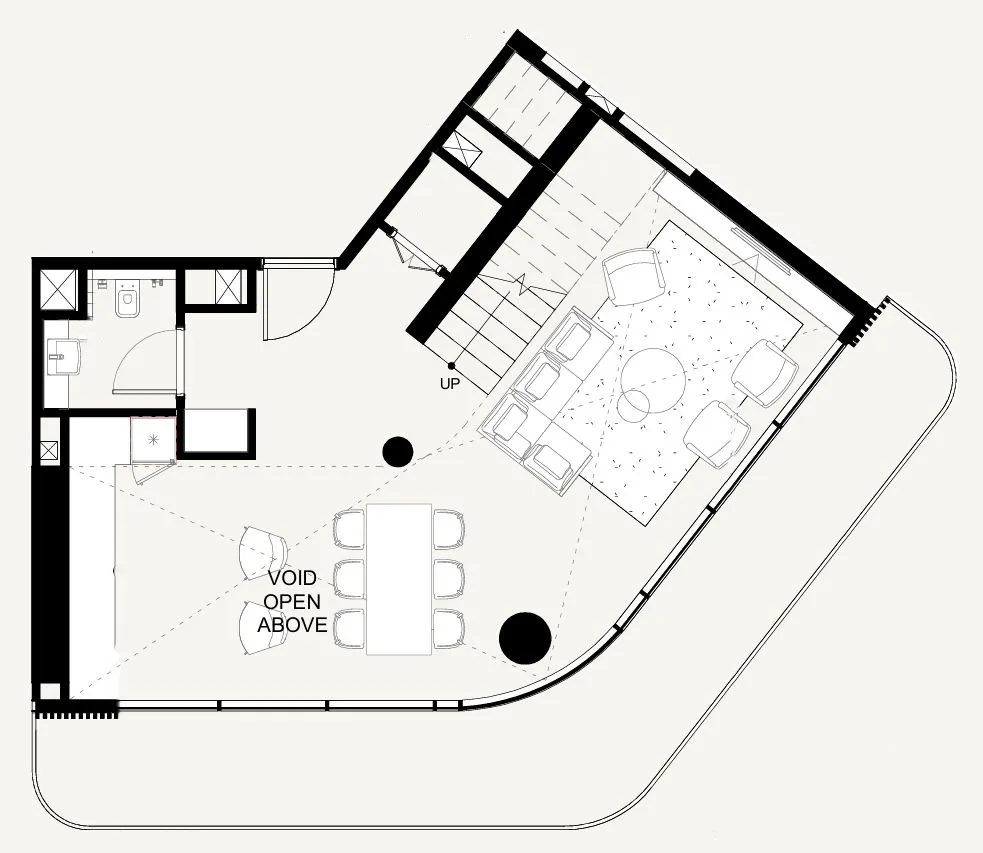 Azizi Abraham 2 bed floor plan, 2,118 sqft