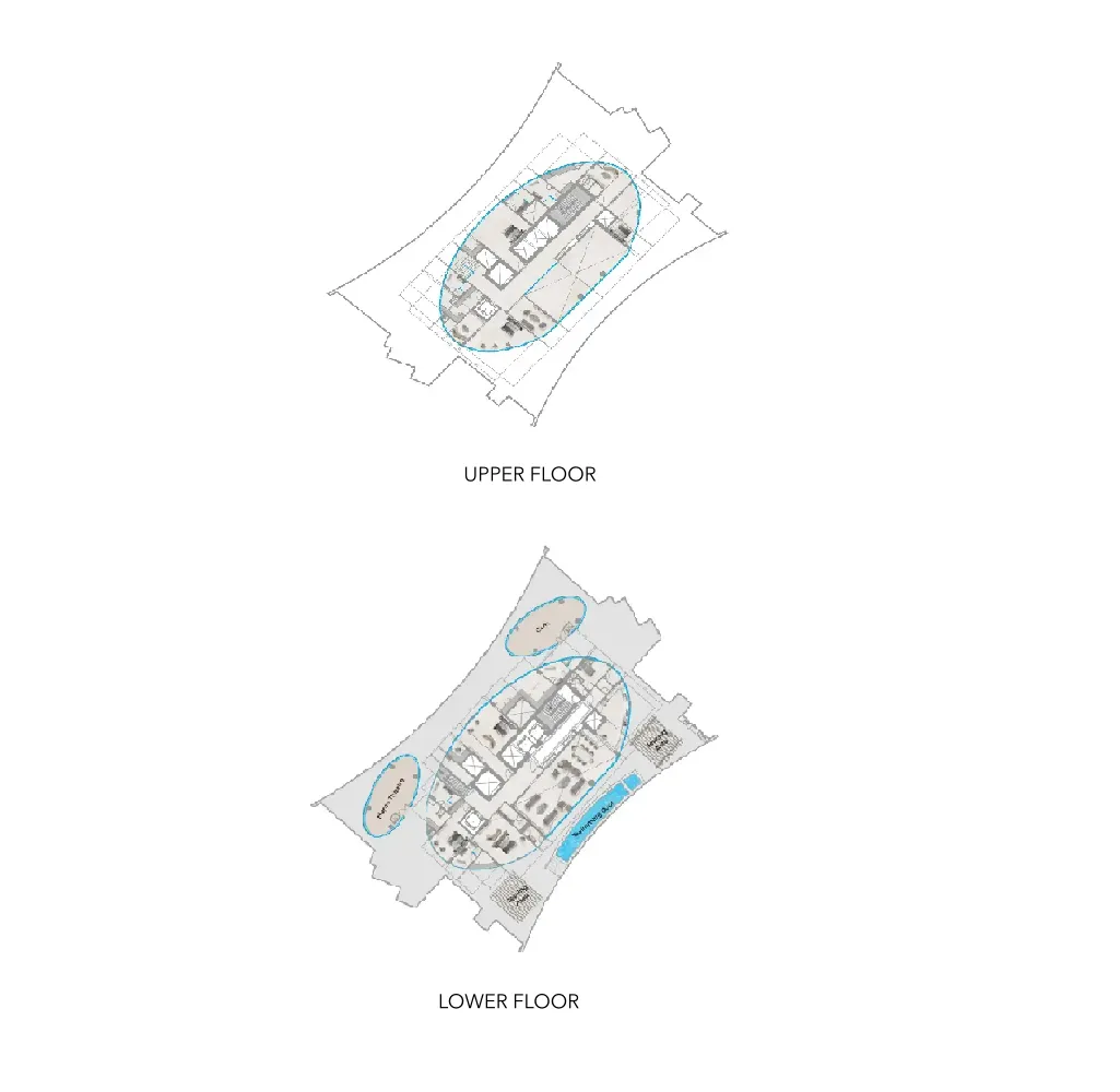 Orchid Towers Phase 1 6 bed floor plan, 14,197 sqft