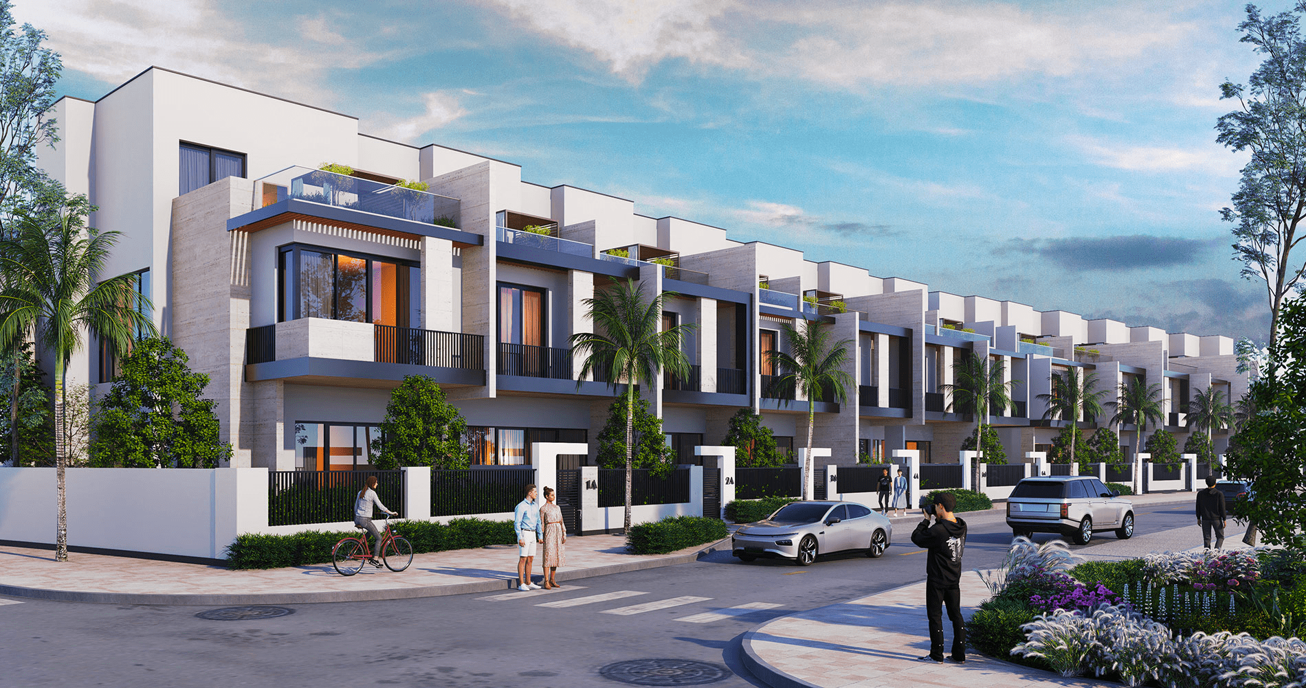 Le Parc Homes II — 2