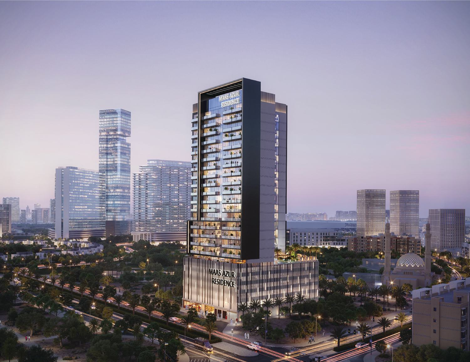Maas Azurline Residences — 2