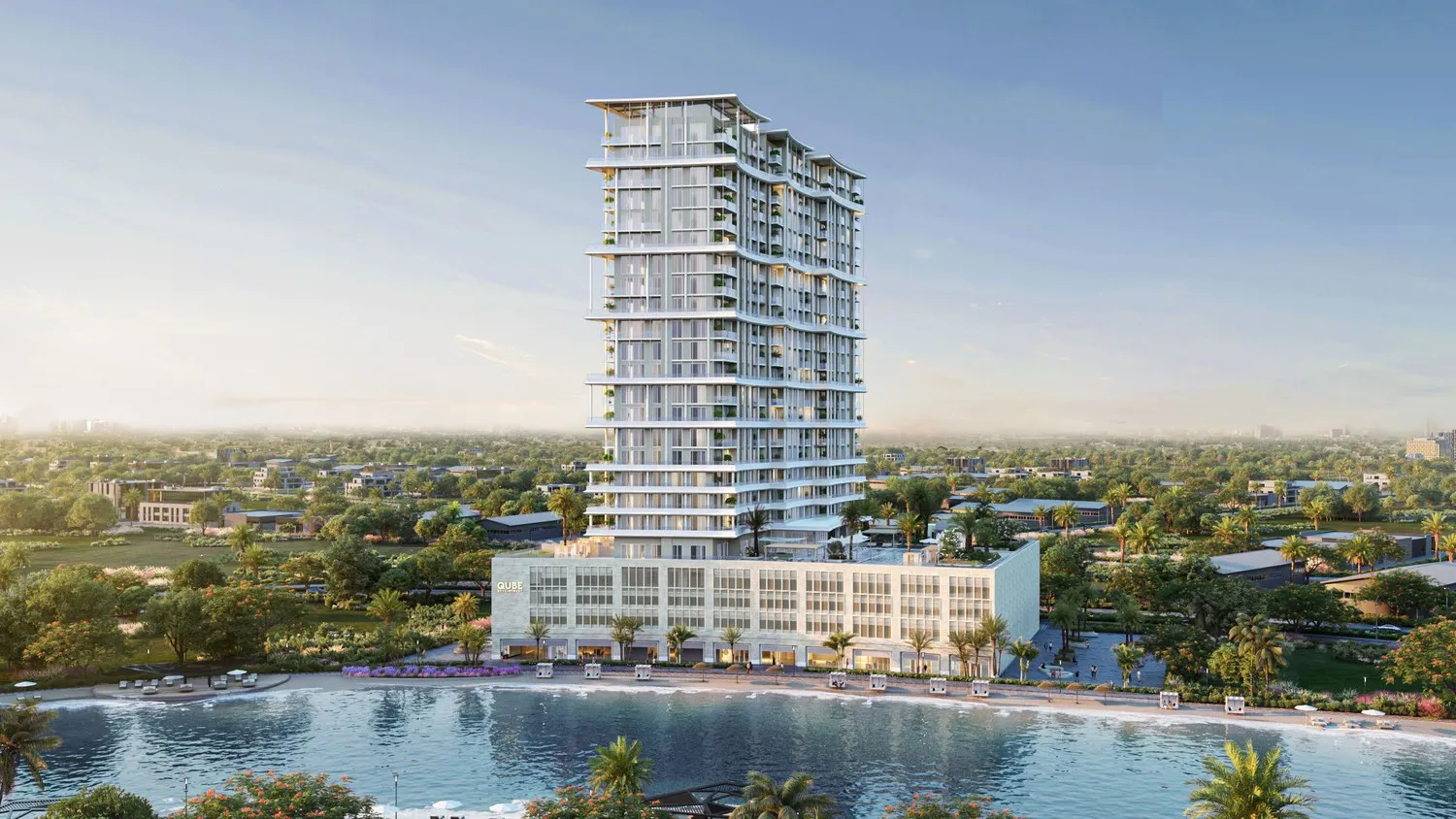 New project by Qube — 3