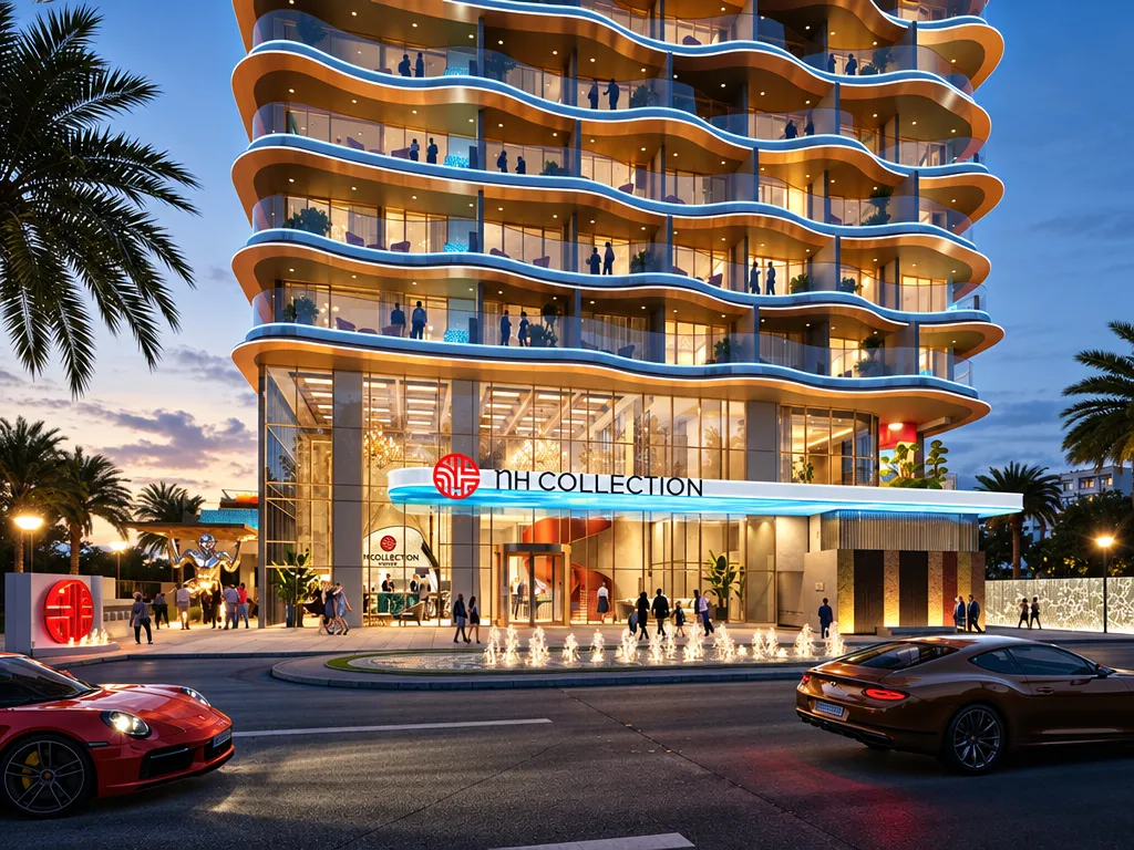 NH Collection Ras Al Khaimah Al Marjan Island Hotel & Apartments — 2
