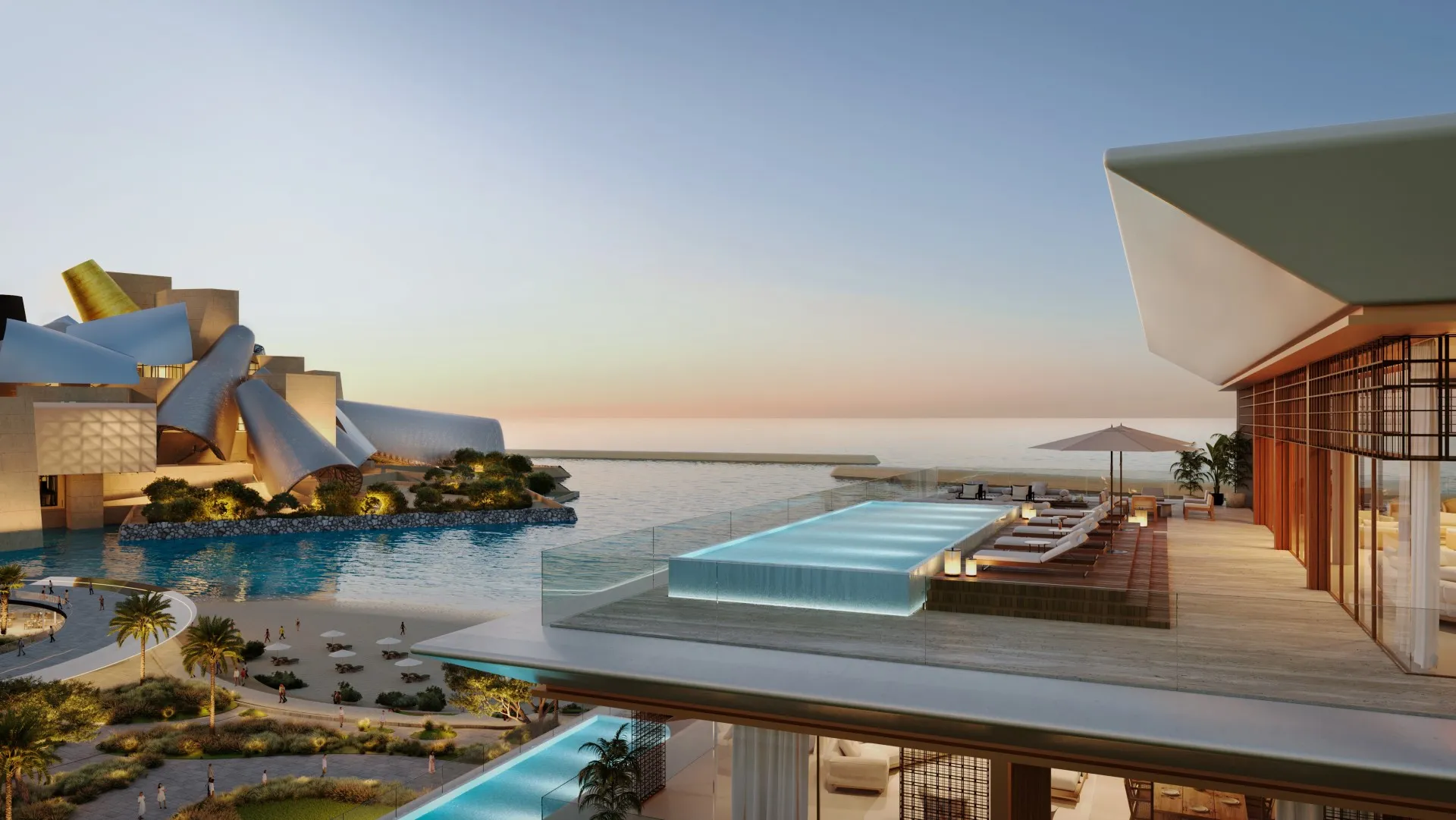 Nobu Residences Abu Dhabi — plate 2