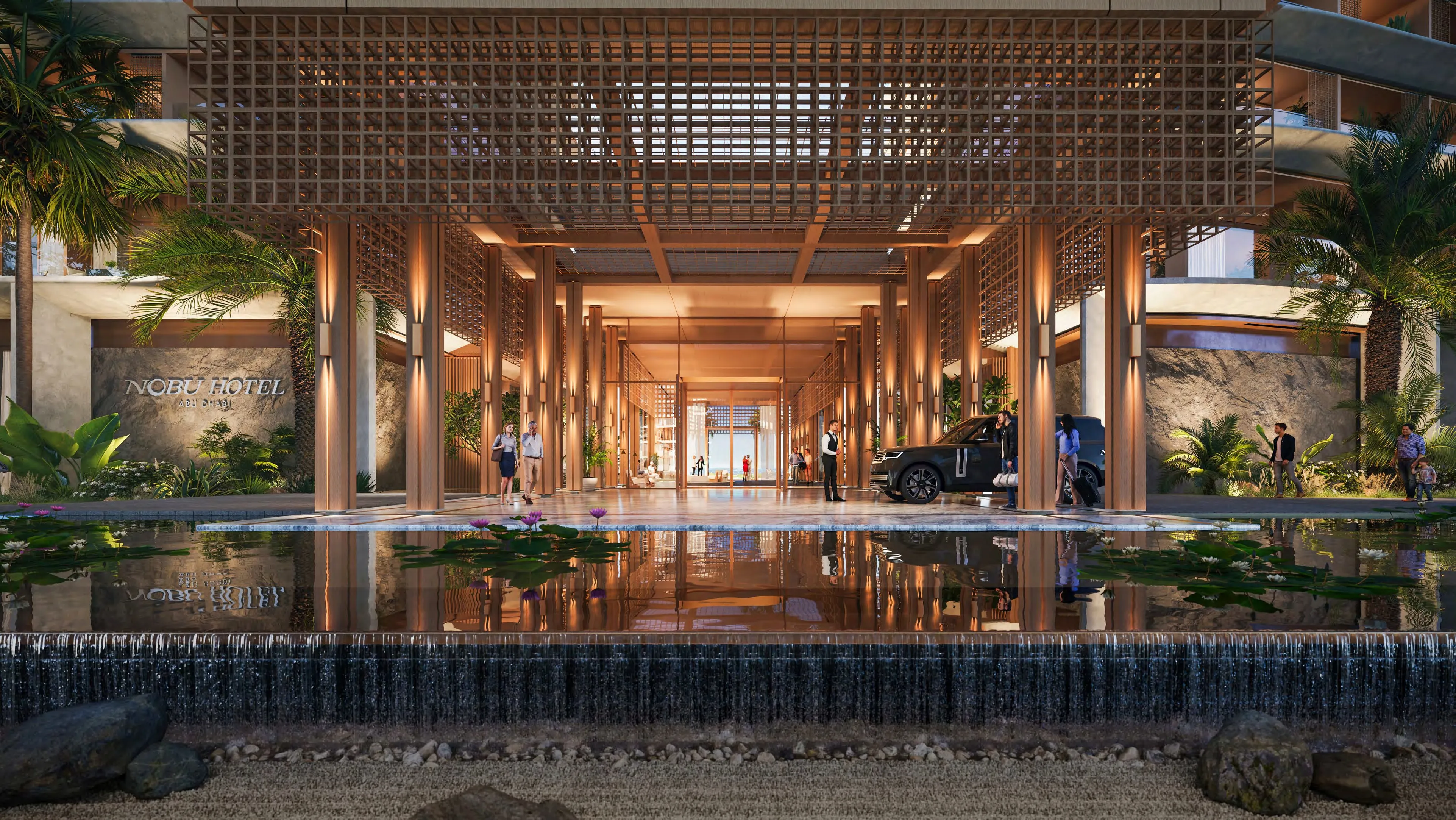 Nobu Residences Abu Dhabi — plate 3